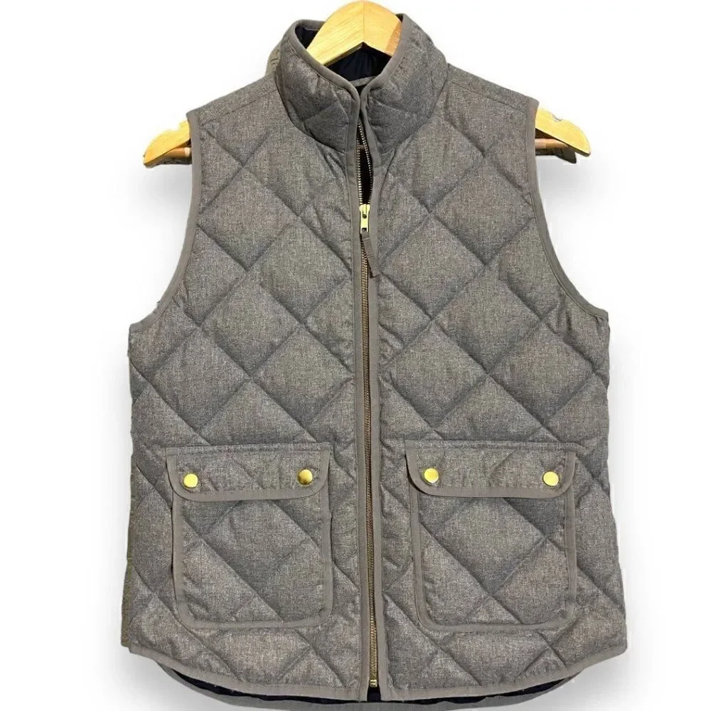 J. Crew Quilted Vest